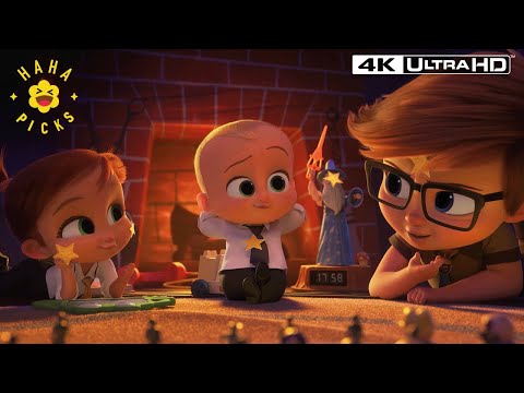 The Holiday Pageant Sabotage (FULL SCENE) | The Boss Baby: Family Business