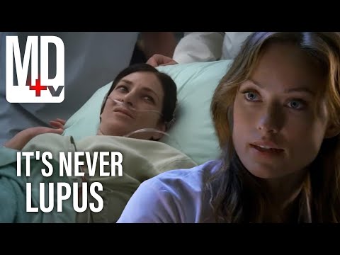 It's Never Lupus, Except That One Time It Was | House M.D | MD TV