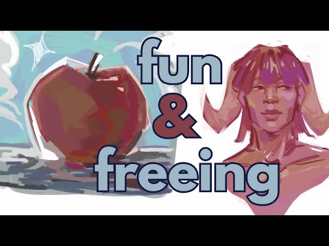 starting with blobs instead of lines