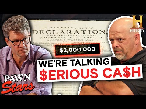 MILLION Dollar Asking Price for Exclusive Items | Compilation | Pawn Stars