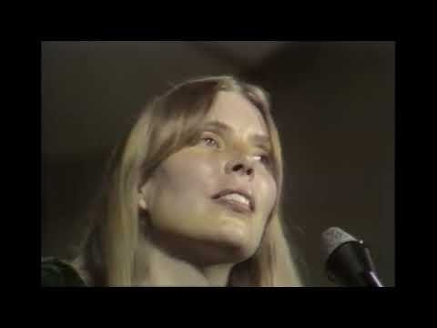 Joni Mitchell - Both Sides Now (rare live performance 1969)