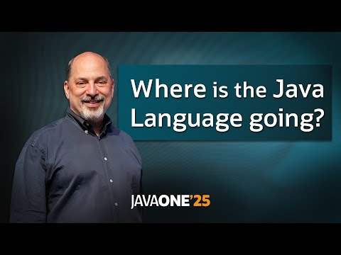 Where is the Java language going?