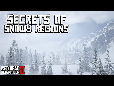 Secrets of Snowy Regions (Red Dead Redemption 2)