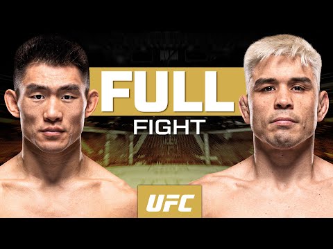 BRUTAL KNOCKOUT | Song Yadong vs Ricky Simón | FULL FIGHT | UFC 324