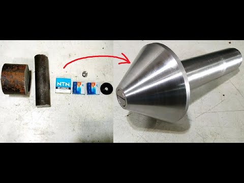 DIY Live Center for Your Metal Lathe: Get Smoother Turning Now!