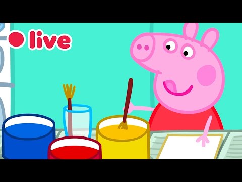 🔴 Peppa Wutz LIVE! 🐽 Ganze Folgen ✨ Cartoons für Kinder | Peppa Pig Deutsch