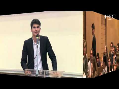 Finale du Concours d'éloquence 2014 - HEC Paris