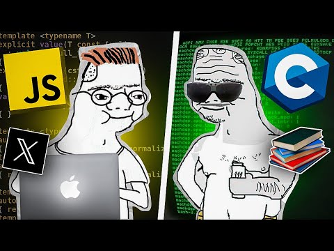 THERE ARE ONLY TWO WAYS TO BECOME A PROGRAMMER