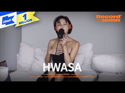 화사 (HWASA) ‘Good Goodbye’｜Record Delivery📦｜Self Recording @HWASA’s Home with TTONGKKO｜LIVE｜레코드딜리버리