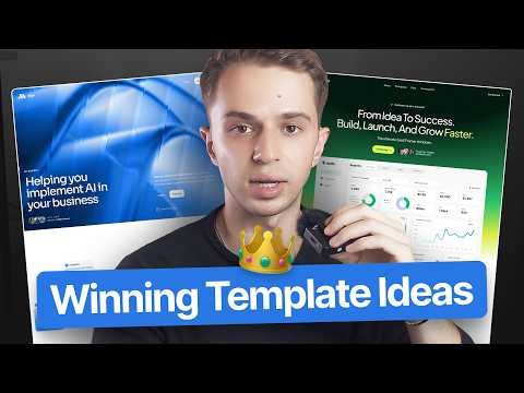 how i choose winning Framer template ideas (my full process)