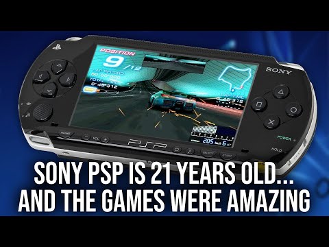 Sony PSP Is 21 Years Old... So What Are Our Favourite Games?