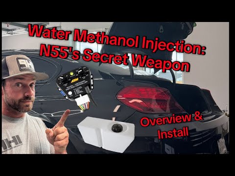 Keep your N55 Cool and Making Power: Water Methanol Overview and Installation