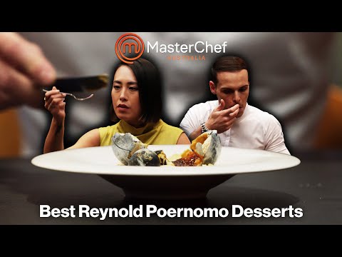Best Reynold Poernomo Desserts | MasterChef Australia Dessert Masters | MasterChef Australia