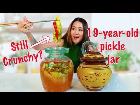 The Ultimate Guide to My 19-Year-Old Sichuan Pickle Jar (Still Crunchy?) | cookingbomb recipes