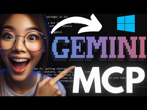 Gemini CLI with MCP Server Tutorial - How to Use Demo with Blender MCP