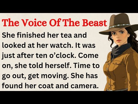 The Voice Of The Beast 🚨 Learn English Through Story Level 5 | Graded Reader 
