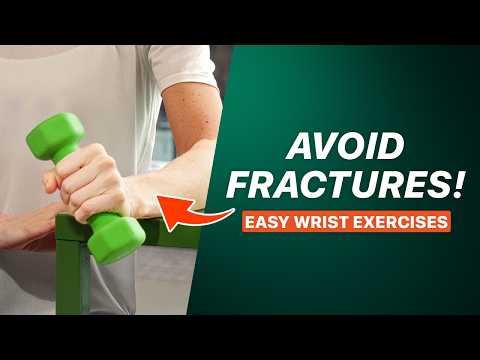5 Minute Wrist Strengthening Exercises for Fracture Prevention