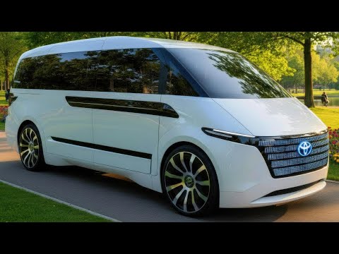 Toyota SHOCKS the Market with the All-New 2027 HiAce!
