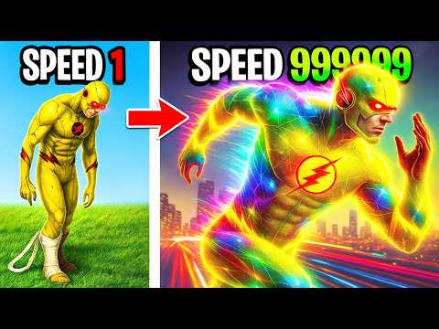 Upgrading Reverse Flash to FASTEST EVER In GTA 5