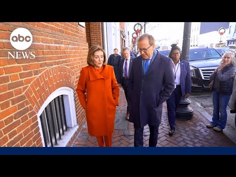 ‘I’m busy and focused on winning the House for the Democrats’ in 2026: Pelosi