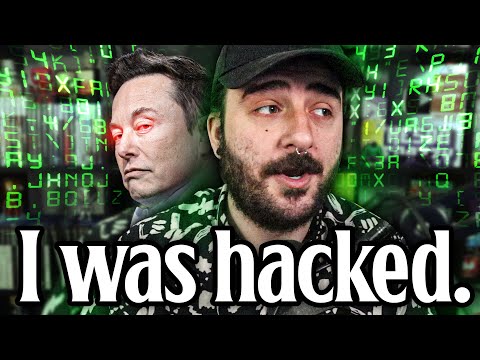 So... I was HACKED.