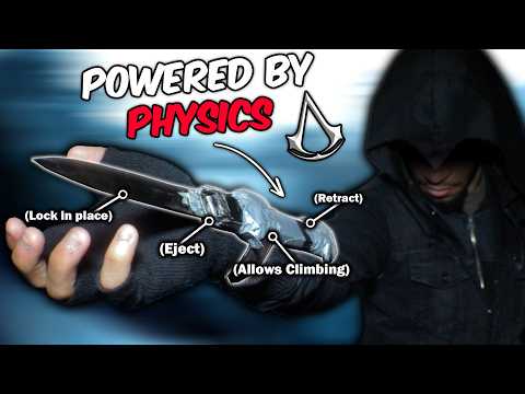 I Created a PRACTICAL Hidden Blade from Assassin's Creed