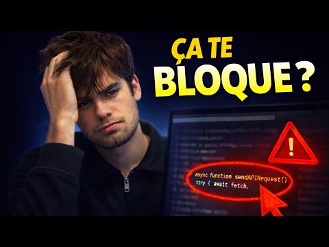 Les 5 ERREURS FATALES qui t’empêchent de progresser en code