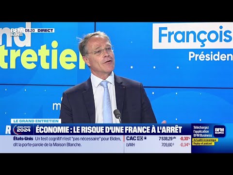 François Asselin (CPME) : Économie, le risque d'une France à l'arrêt