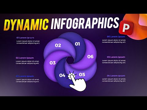 How To Make Animated Infographics Slides In PowerPoint - Easy Tutorial 