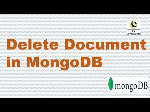 Different Ways to Delete a Document in MongoDB | Delete Documents in MongoDB | MongoDB Tutorial