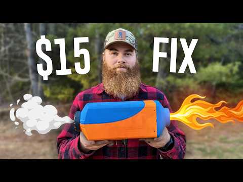 My Diesel Heater Died — Here’s How I Brought It Back to Life