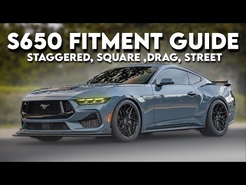 WHAT WHEELS REALLY FIT YOUR S650 MUSTANG - 2024+ MUSTANG FITMENT GUIDE