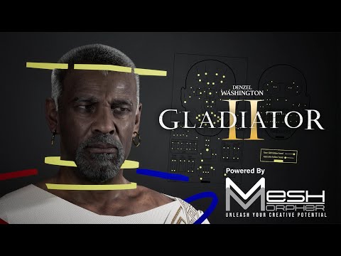 Custom Metahuman 2025 - Powered by Mesh Morpher - UE 5.5.1 Lumen