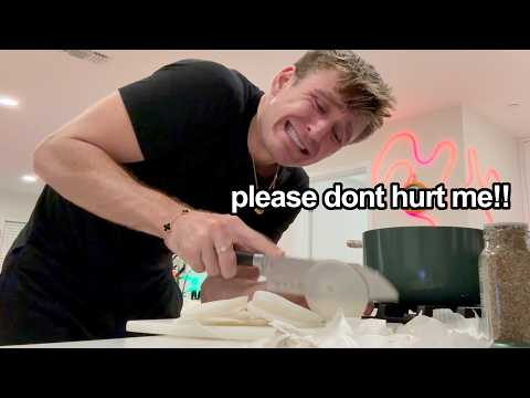 Stop letting me in the kitchen... pls