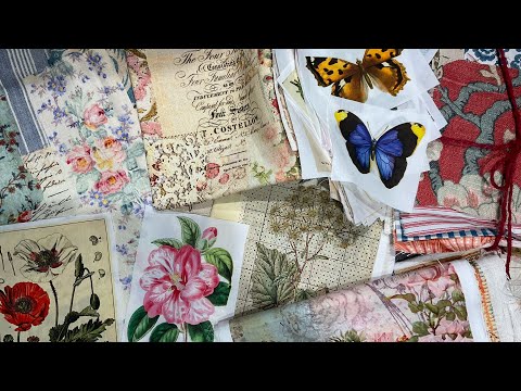 Part 1 Create a #slowstitched quilt  #thejustbecausequilt #fabricbyroxycreationsprojectideas