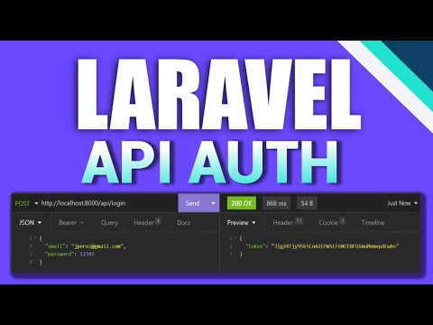 Laravel - API Authentication