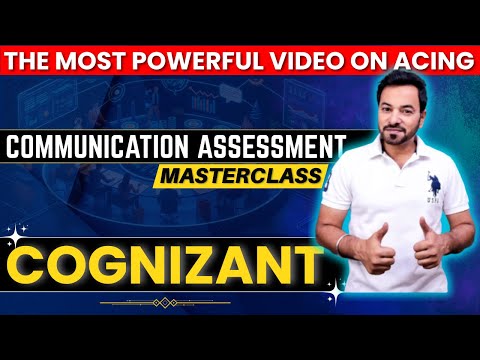 Cognizant Communication Assessment 2025 ✅ Tips, Tricks & Full Preparation Guide