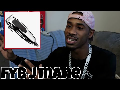 FYB J MANE reveals he’s going broke & he is officially a barber
