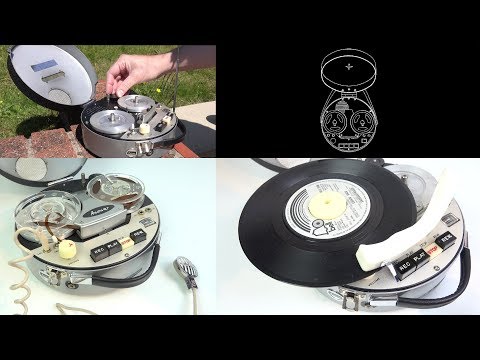 The 3-in-1 oddness of the Triplecorder