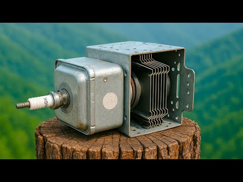 Billions Of People Are Interested In This! Remove Microwave Generator And Exchange It For Gold