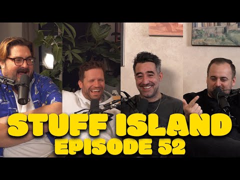 Stuff Island #52 - one year anniversary w/ Are You Garbage