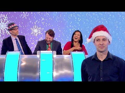 Nolan - David Mitchell’s sheepish shepherd? Liz Bonnin’s spiderman? Stephen Merchant’s pranking pal?