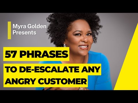 57 Phrases to De-escalate Any Angry Customer