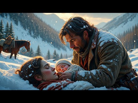 Он нашёл её на заснеженном перевале с ребёнком на руках… и даже не знал, чем это обернётся
