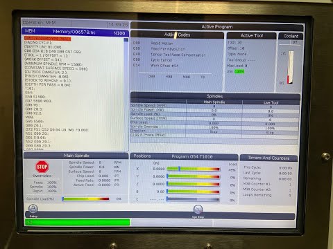 Haas VPS Lathe Programming
