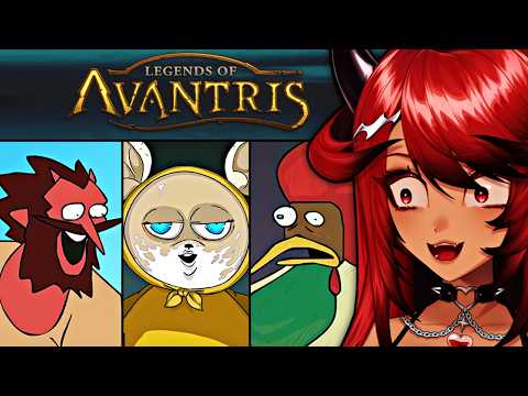 These DnD Shorts Are TOO FUNNY!! | Legends of Avantris (Part 6)