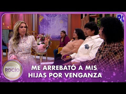 Me arrebató a mis hijas por venganza | 21.08.25 | Acércate a Rocío