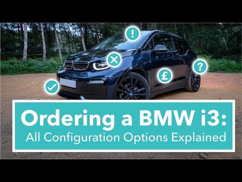 BMW i3: Every Option in the Configurator Explained