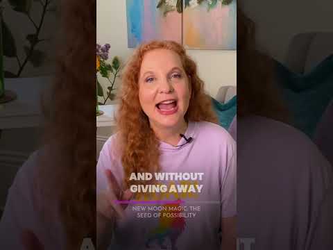 August 23 Virgo New Moon 🌑 Numerology + Astrology for Manifesting with Purpose