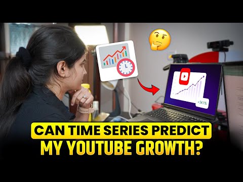 Can Time Series Predict My YouTube Growth| Forecasting with the Prophet Model!